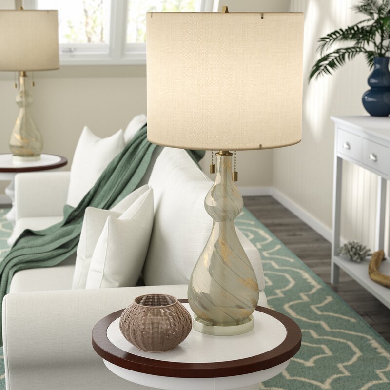 Rosecliff Heights Highpoint 32 Table Lamp Wayfair 